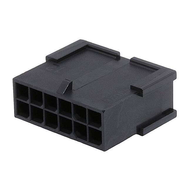 0430201211 CONN PLUG HSG 12POS 3.00MM