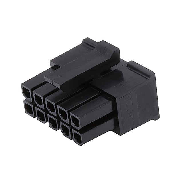 0430251010 CONN RCPT HSG 10POS 3.00MM