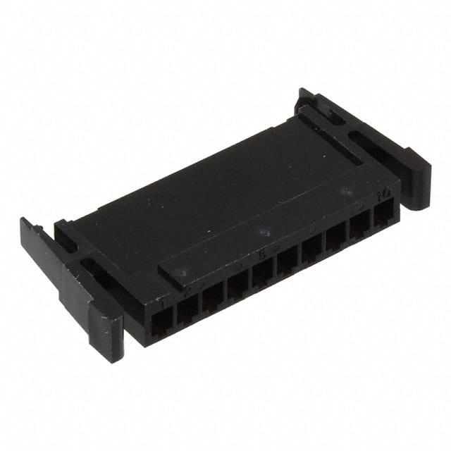 HNC2-2.5S-10 CONN RCPT HSG 10POS 2.50MM