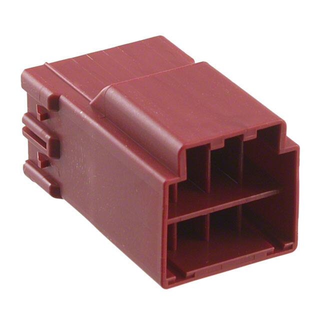 HILR-08VF-2-R CONN RCPT HSG 8POS 3.30MM