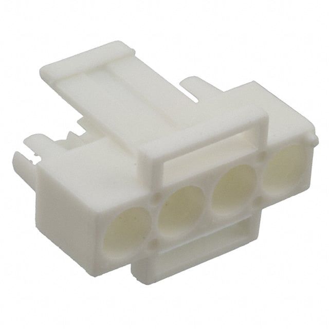 770036-1 CONN PLUG HSG 4POS UNIV-MNL