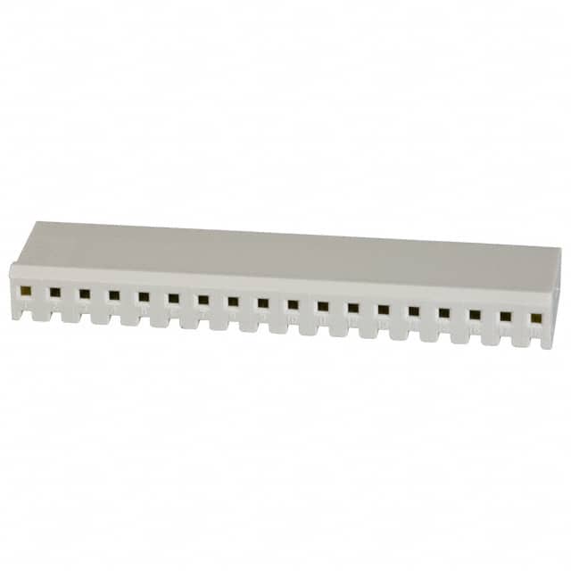 1-640250-8 CONN RCPT HSG 18POS 3.96MM