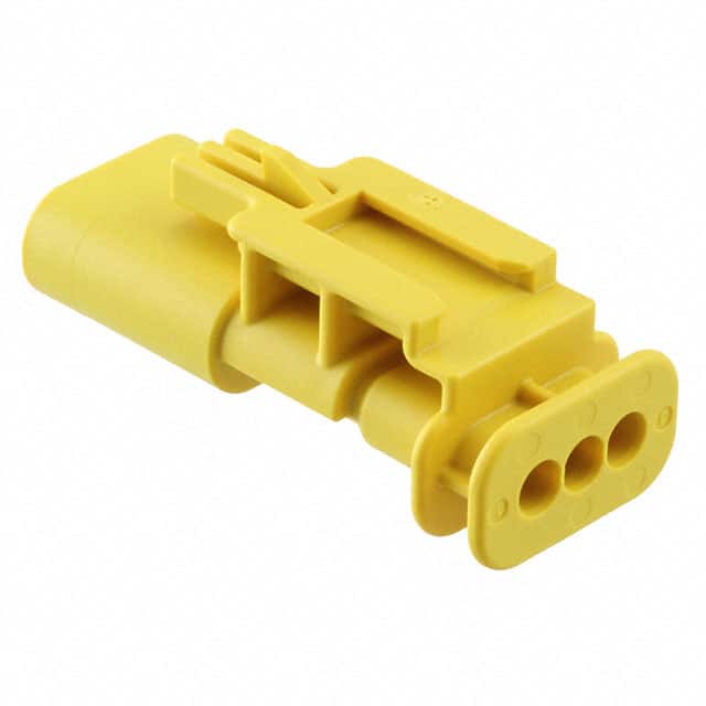0348993010 CONN PLUG HSG 3POS 4.00MM