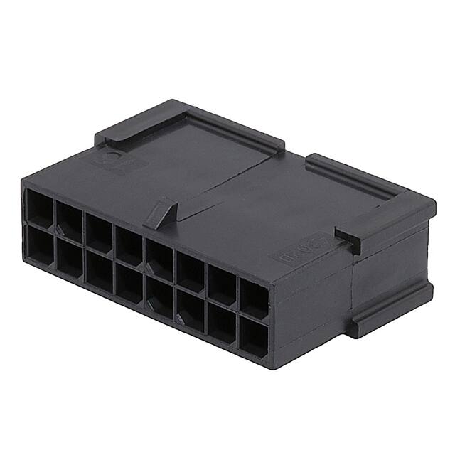 0430201611 CONN PLUG HSG 16POS 3.00MM