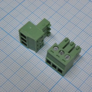 15EDGK-3.81-03P-14-00A(H) The Degson Electronics 15EDGK-3.81-03P-14-00A(H) is a pluggable terminal block with 3 positions and a 3.81mm pitch. It is designed for cable mounting.