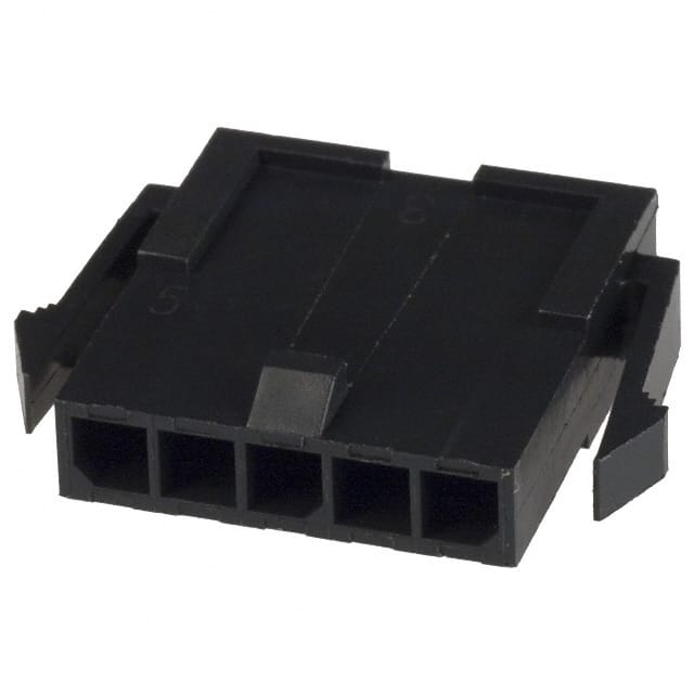 1445048-5 CONN PLUG HSG 5POS 3.00MM