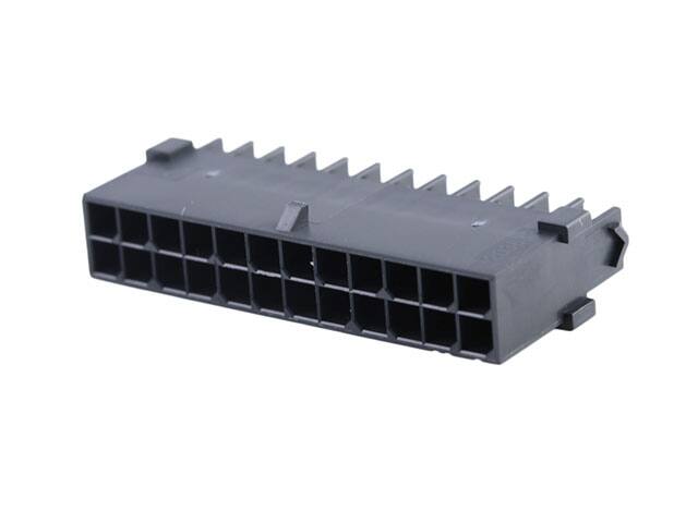 2036322401 MICROFIT TPA DR PLUG HSG 24CKT V