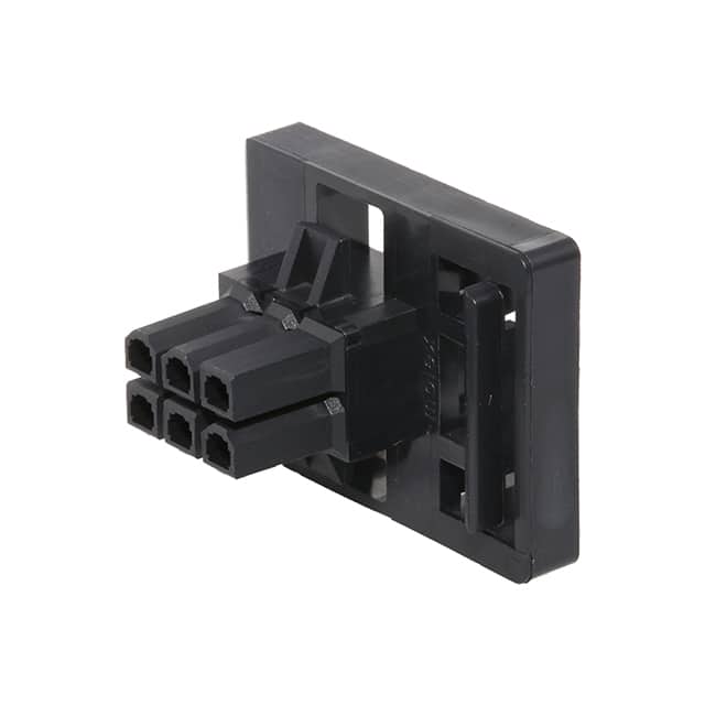 0445160003 HOUSING RECEPT SLID-N-LOCK 6CKT