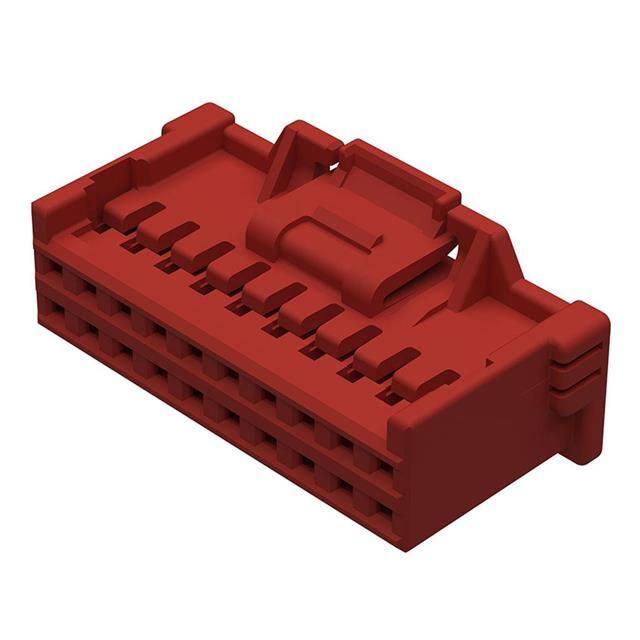 5016462802 2.0 W/B DUAL GRID RCPT HSG 28CKT