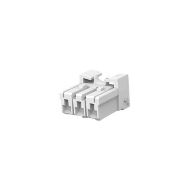 1871867-1 CONN PLUG HSG 3POS 6.20MM