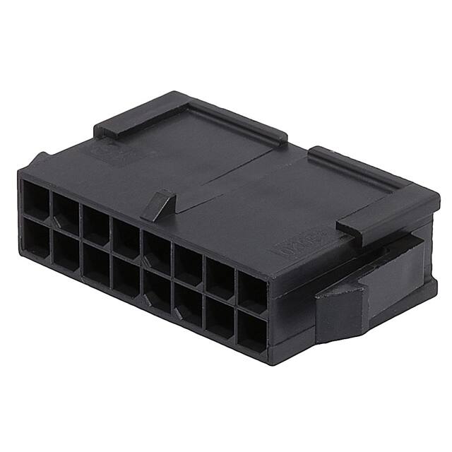 0430201610 CONN PLUG HSG 16POS 3.00MM