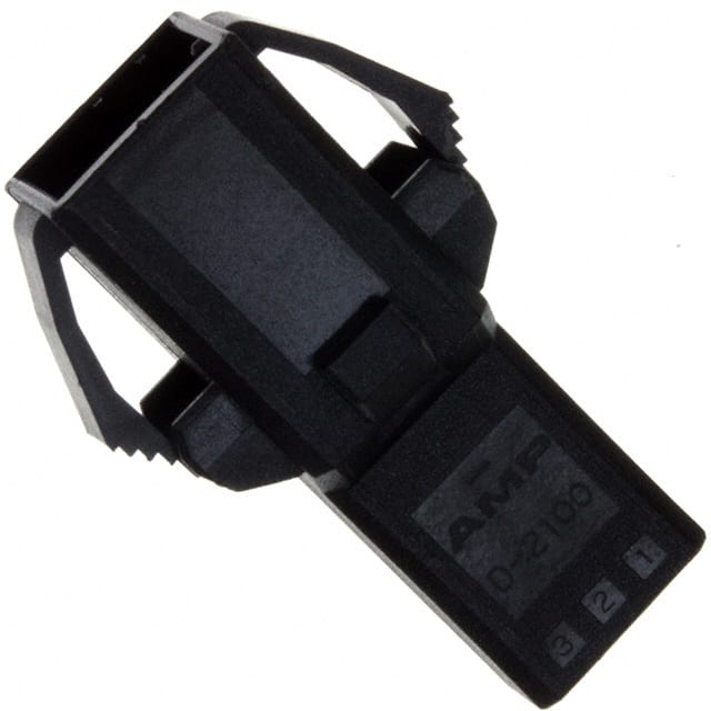 2-1318116-3 CONN PLUG HSG 3POS 2.50MM