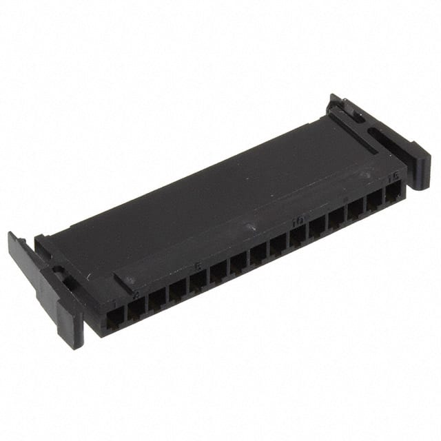 HNC2-2.5S-15 CONN RCPT HSG 15POS 2.50MM