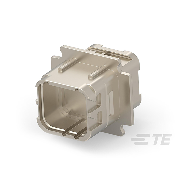 DMC-MD 26 N-S-T Mounting base accessory for DMC-MD inserts. Designed for use with TE Connectivity DMC-MD series connectors.