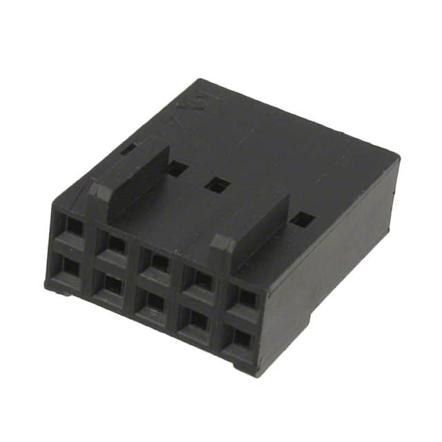 0022566107 CONN RCPT HSG 10POS 2.54MM