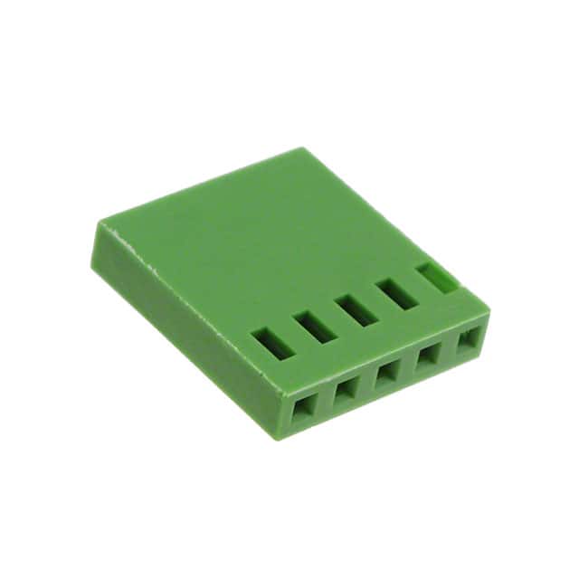 925366-5 CONN RCPT HSG 5POS 2.54MM