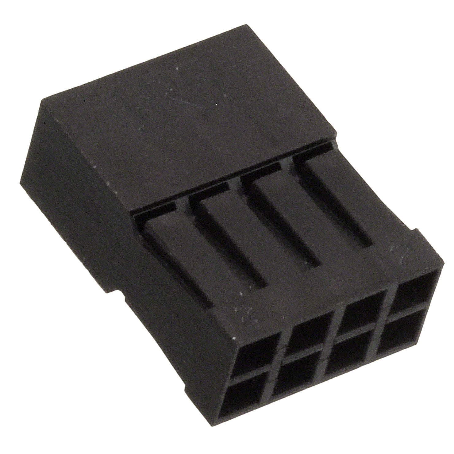 A1-8D-2.54C CONN SOCKET HSG 8POS 2.54MM