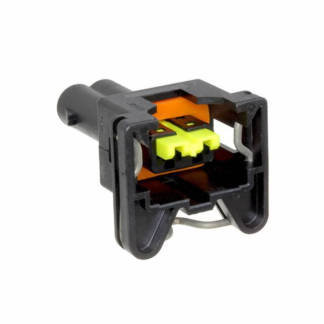 444079-1 CONN RCPT HSG 2POS
