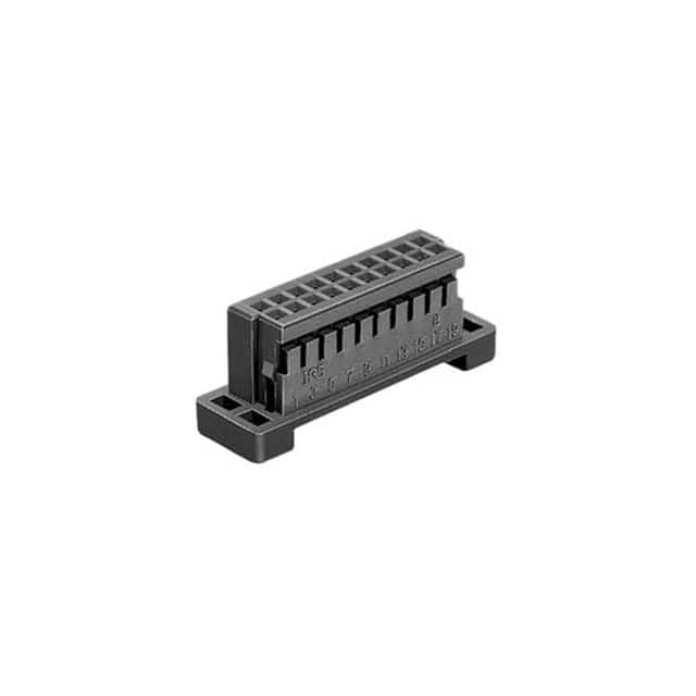 GT8Z-20DS-2C CONN PLUG HSG 20POS 2.00MM