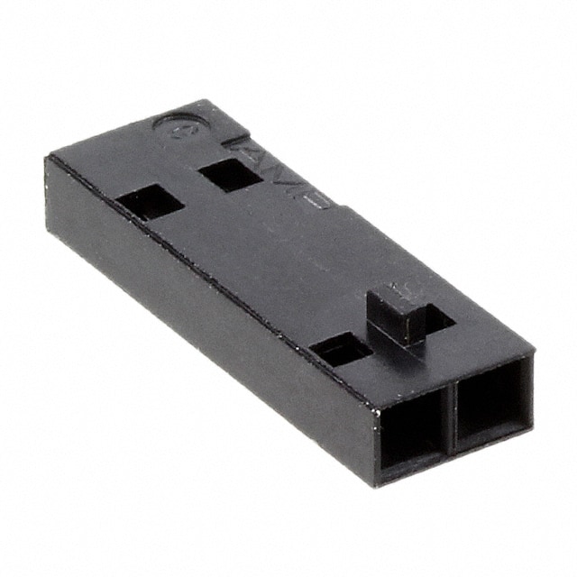 103648-1 CONN RCPT HSG 2POS 2.54MM