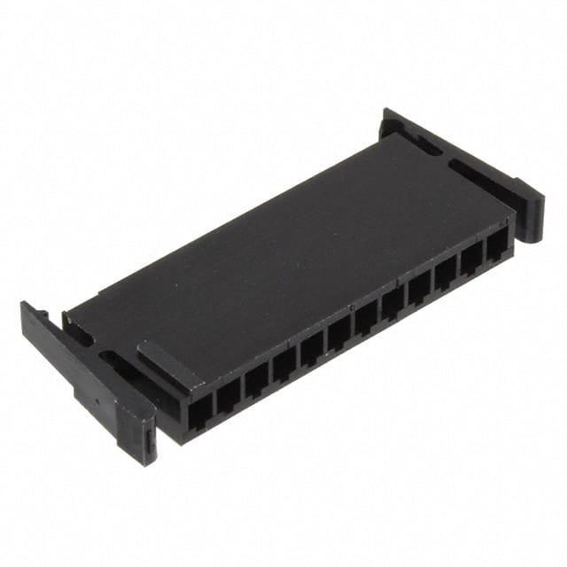 HNC1-2.5S-12 CONN RCPT HSG 12POS 2.50MM