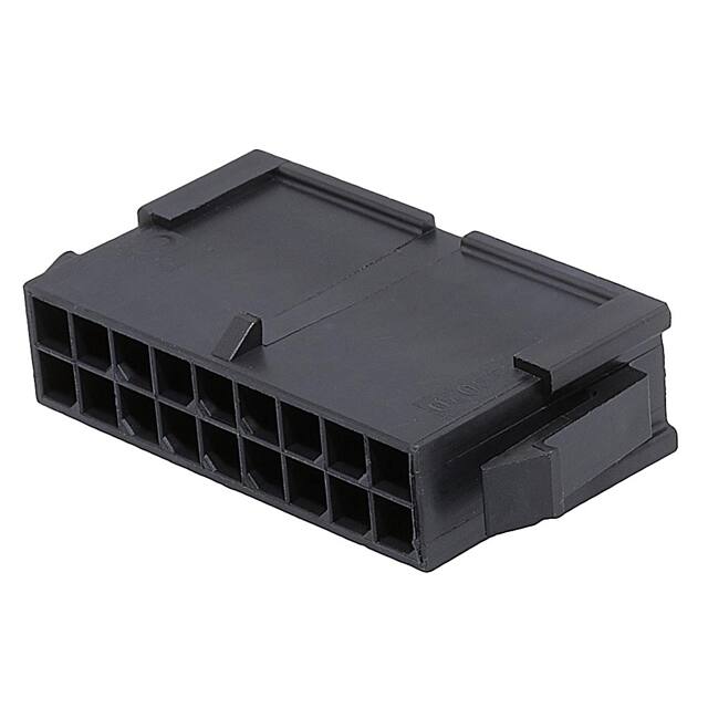 0430201810 CONN PLUG HSG 18POS 3.00MM