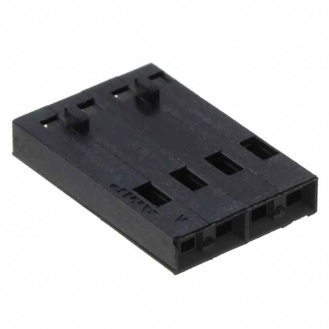104503-3 CONN HDR HSG 4POS 2.54MM