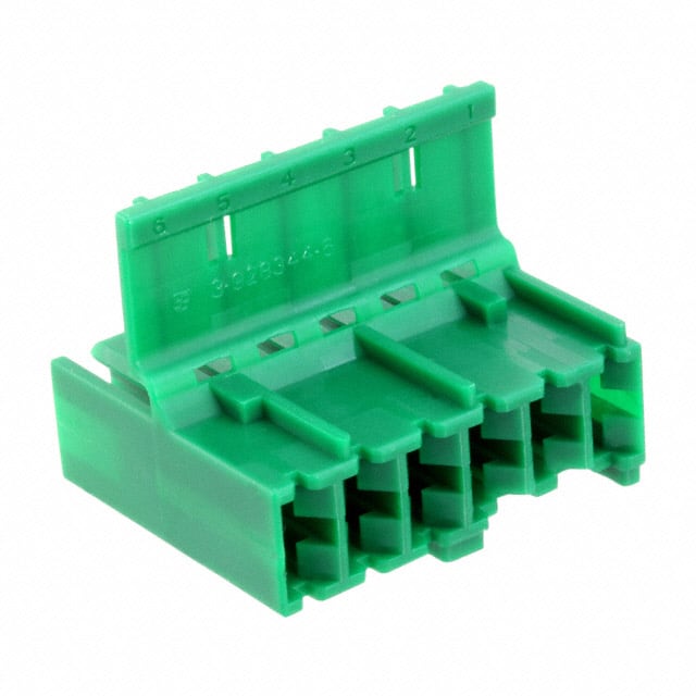 3-928344-6 CONN RCPT HSG 6POS 5.00MM