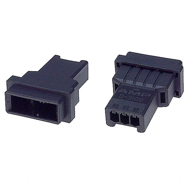 2-177648-3 CONN PLUG HSG 3POS 3.81MM
