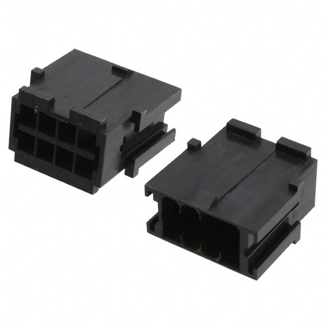 0015976081 CONN PLUG HSG 8POS 4.20MM