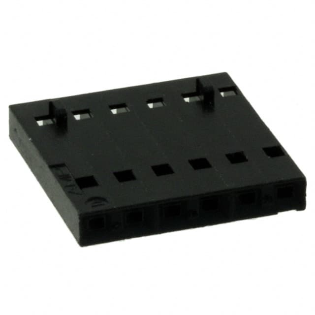 103648-5 CONN RCPT HSG 6POS 2.54MM