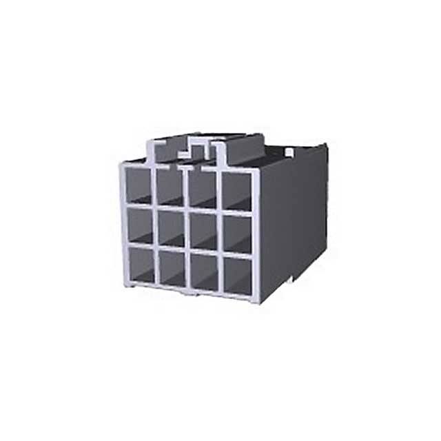 176289-9 CONN RCPT HSG 12POS 3.96MM