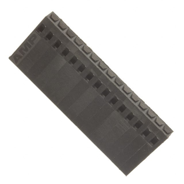 2-87499-8 CONN RCPT HSG 15POS 2.54MM