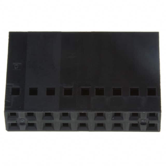104482-8 CONN RCPT HSG 18POS 2.54MM