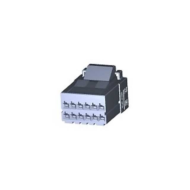 3-1318118-6 CONN RCPT HSG 12POS 2.50MM