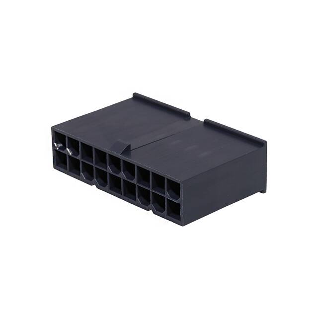 0469931811 CONN PLUG HSG 18POS 4.20MM