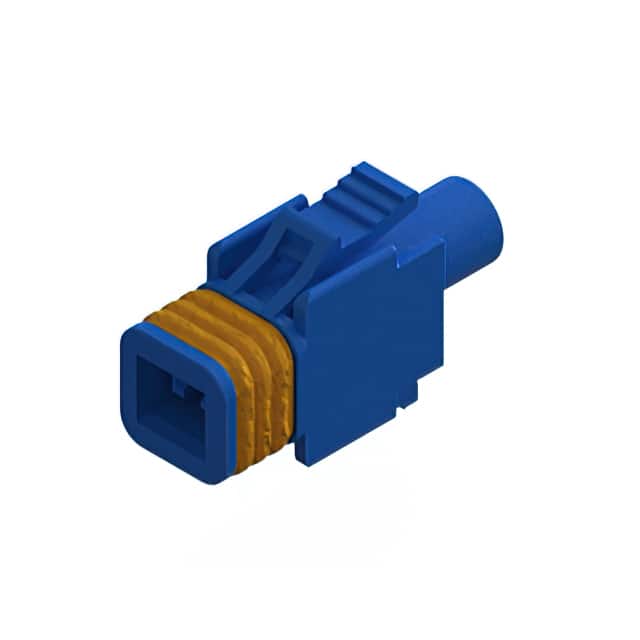 572-001-000-400 CONN RCPT HSG 1POS BLUE