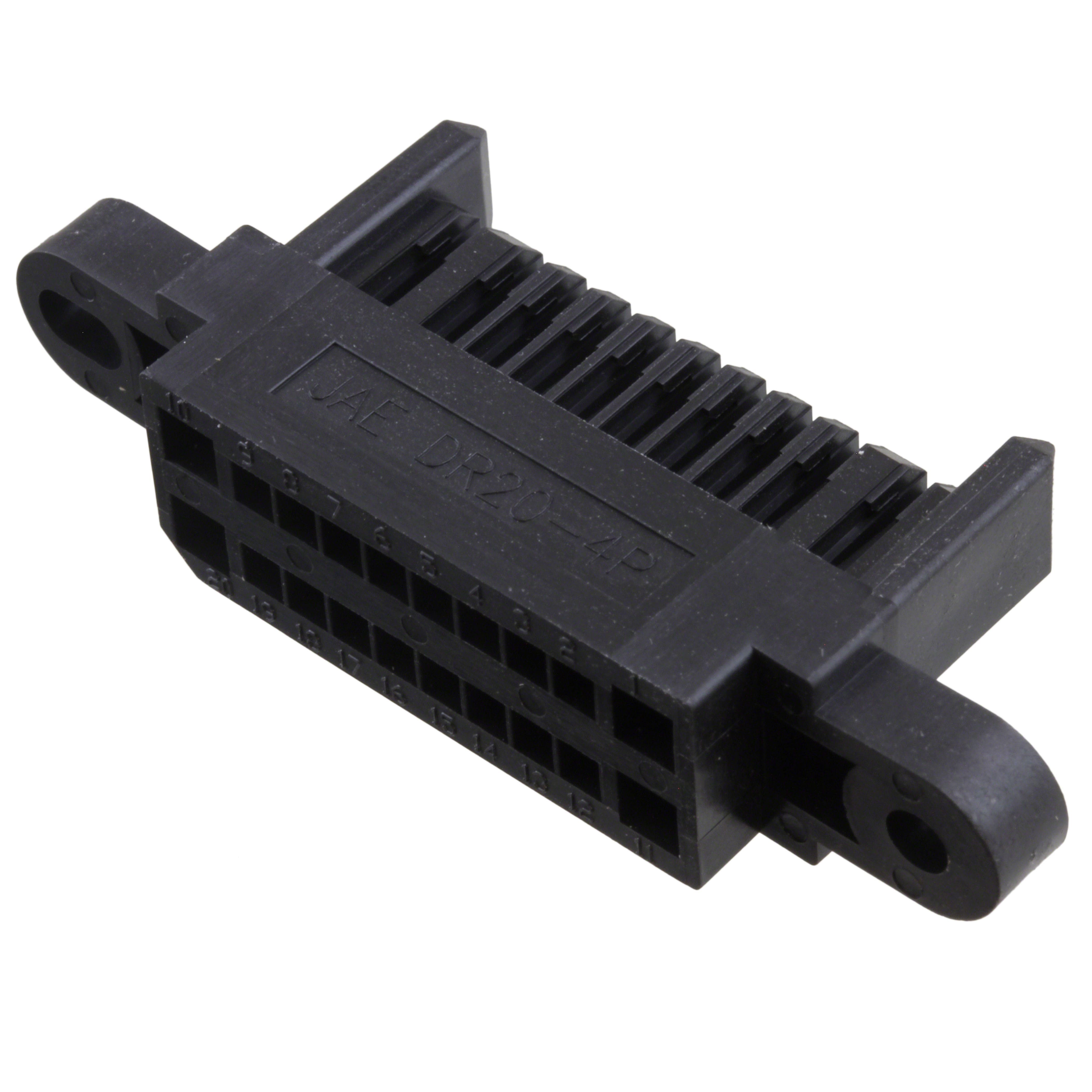 DR-20-4PC-F0 CONN PLUG HSG 20POS 2.54MM