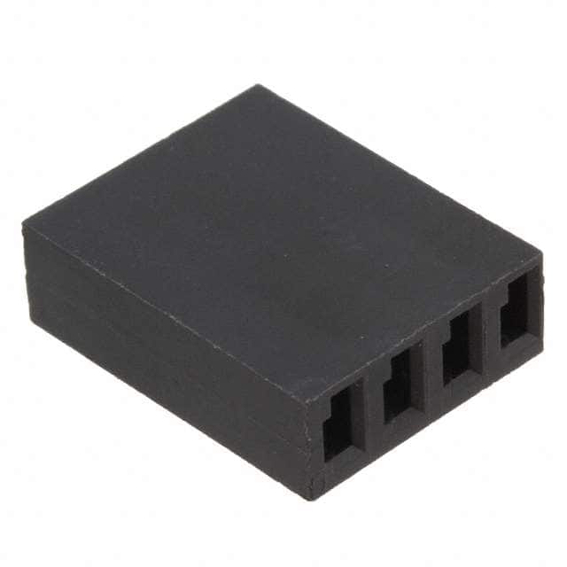 1-87025-3 CONN RCPT HSG 4POS 3.96MM