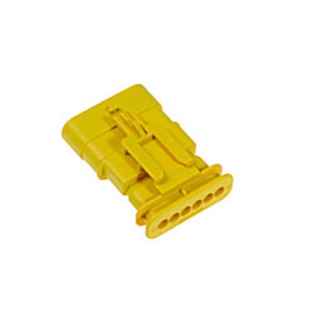 0348996010 CONN PLUG HSG 6POS 4.00MM