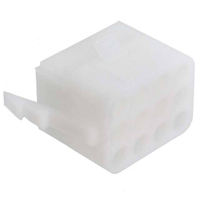 1-163032-0 CONN PLUG HSG 12POS 7.11MM