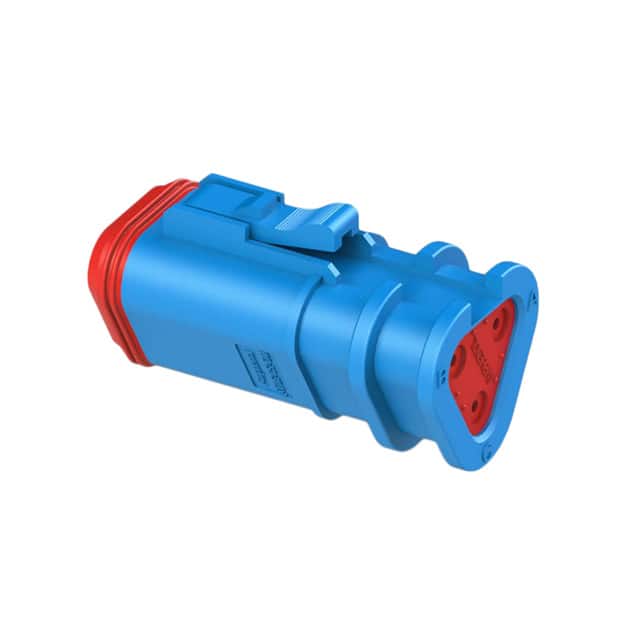 AT06-3S-OMBLU CONN PLUG HSG 3POS