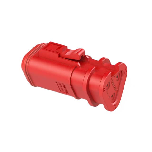 AT06-3S-OMRED CONN PLUG HSG 3POS