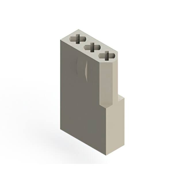 556-003-000-101 CONN PLUG HSG 3POS 3.96MM