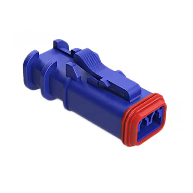AT06-2S-OMBLU CONN PLUG HSG 2POS