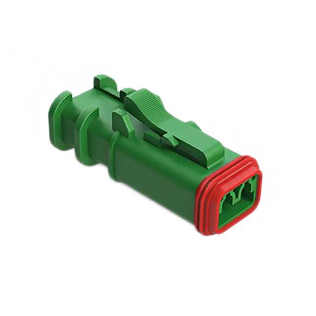 AT06-2S-OMGRN CONN PLUG HSG 2POS