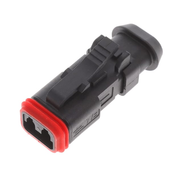1-2600023-9 CONN PLUG HSG 2POS 5.50MM