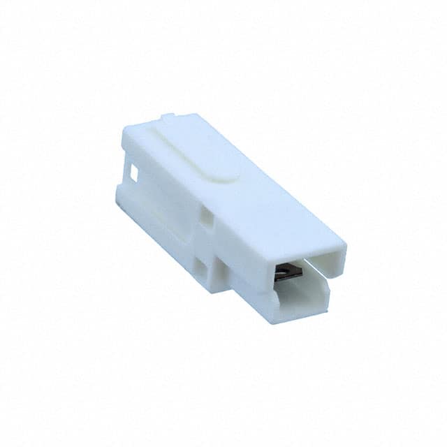53894-7 CONN PWR LOCK HSG 1POS