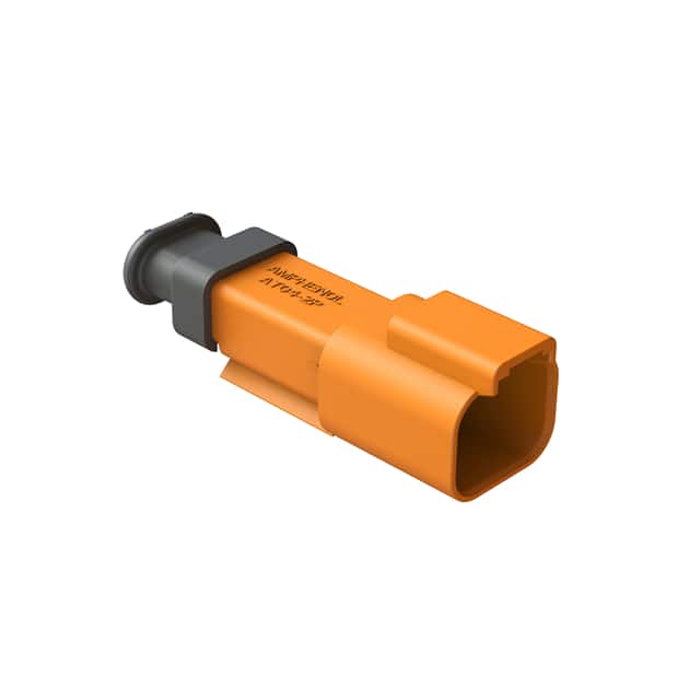 AT04-2P-SR02ORG CONN RCPT HSG 2POS