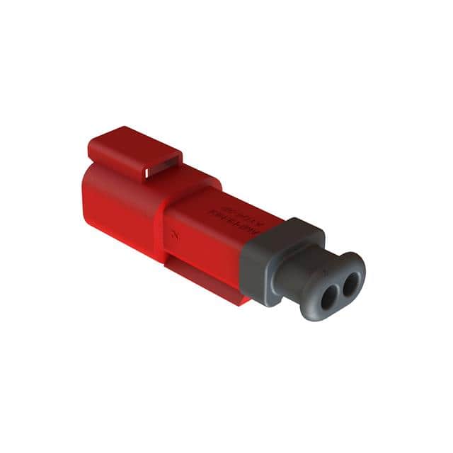 AT04-2P-SR02RED CONN RCPT HSG 2POS